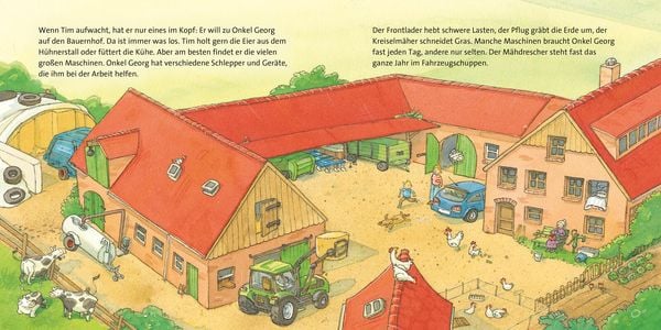 Produktbild: LESEMAUS Sonderb&auml;nde: Die sch&ouml;nsten Bauernhof-Geschichten
