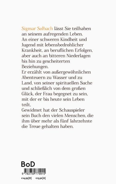 Produktbild: Mein Leben - Ein Traum?