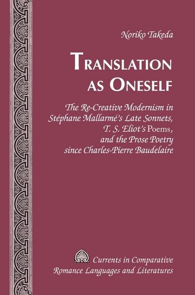 Produktbild: Translation as Oneself
