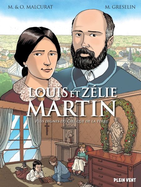 Produktbild: Louis et Z&eacute;lie Martin : plus dignes du ciel que de la terre