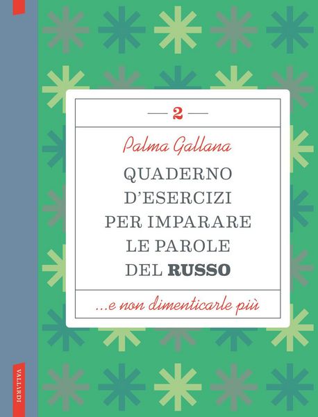 Produktbild: Quaderno d'esercizi per imparare le parole del russo. Vol. 2