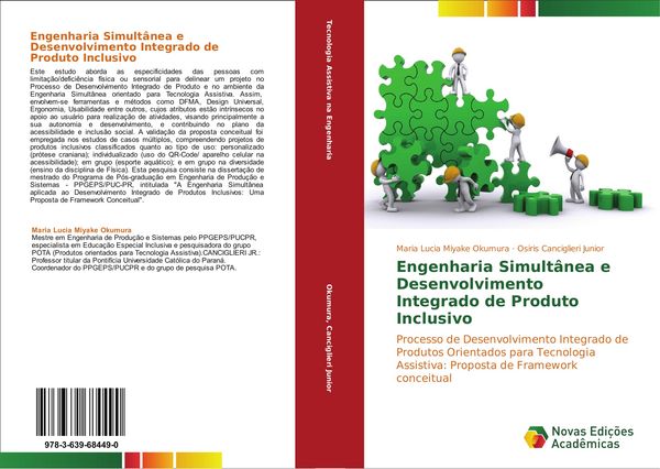 Produktbild: Engenharia Simult&acirc;nea e Desenvolvimento Integrado de Produto Inclusivo