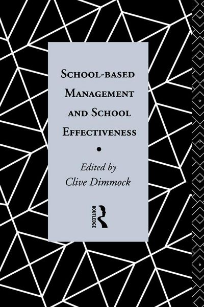 Produktbild: School-Based Management and School Effectiveness