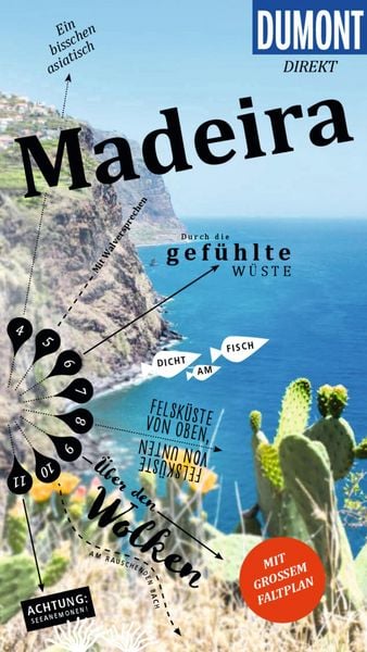 Produktbild: DUMONT direkt Reisef&uuml;hrer E-Book Madeira