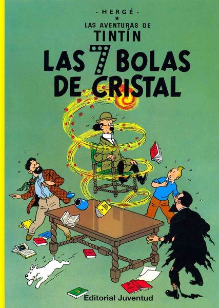 Produktbild: Tint&iacute;n: Las Siete bolas de cristal
