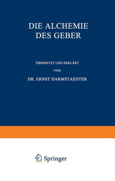 Produktbild: Die Alchemie des Geber