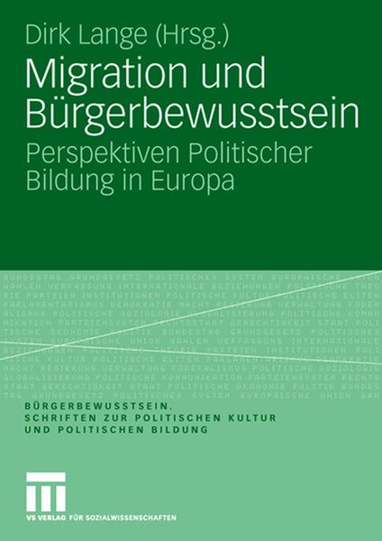 Produktbild: Migration und B&uuml;rgerbewusstsein