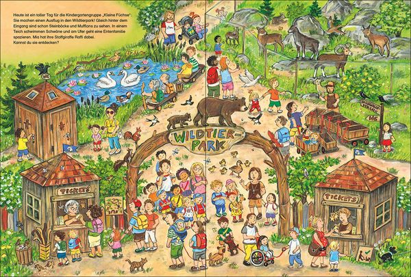 Produktbild: Viel los im Wildpark!