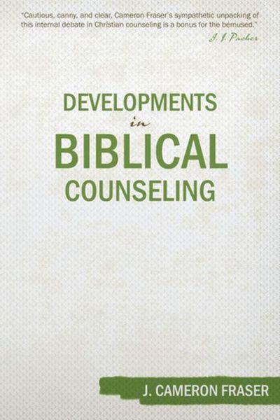 Produktbild: Developments in Biblical Counseling