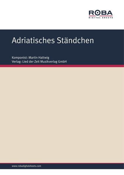 Produktbild: Adriatisches St&auml;ndchen