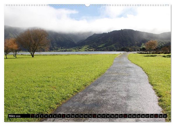 Produktbild: Unterwegs auf einsamen Wegen (hochwertiger Premium Wandkalender 2026 DIN A2 quer), Kunstdruck in Hochglanz