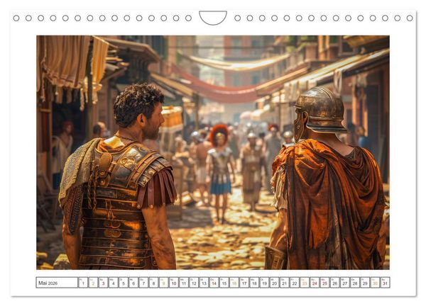 Produktbild: Im Schatten des Kolosseums (Wandkalender 2026 DIN A4 quer), CALVENDO Monatskalender