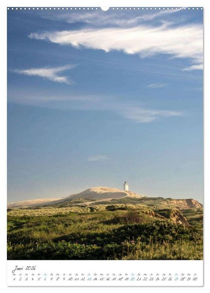 Produktbild: J&uuml;tlands Nordsee (hochwertiger Premium Wandkalender 2026 DIN A2 hoch), Kunstdruck in Hochglanz