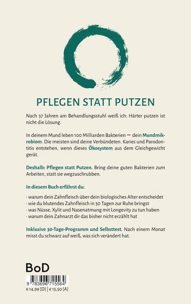 Produktbild: Pflegen statt Putzen