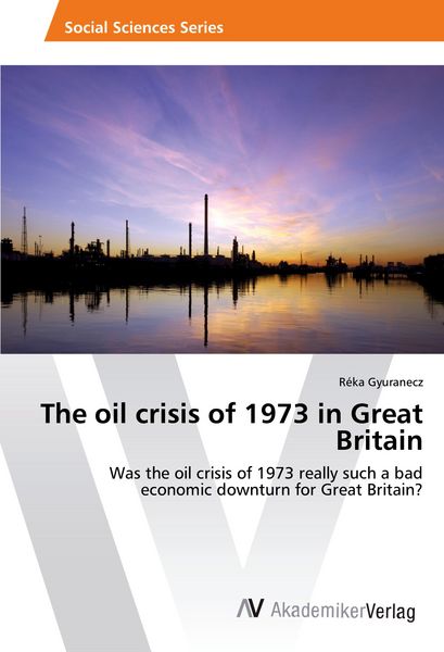 Produktbild: The oil crisis of 1973 in Great Britain