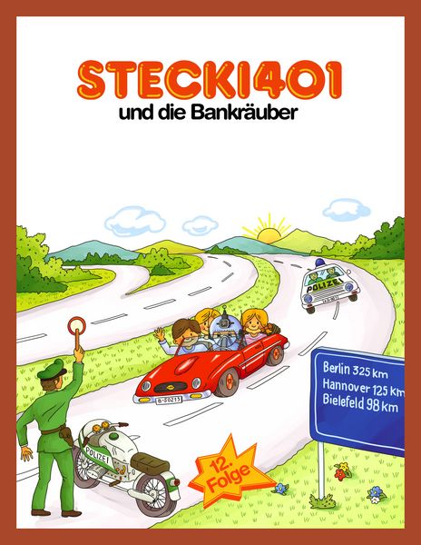 Produktbild: Stecki 401 und die Bankr&auml;uber