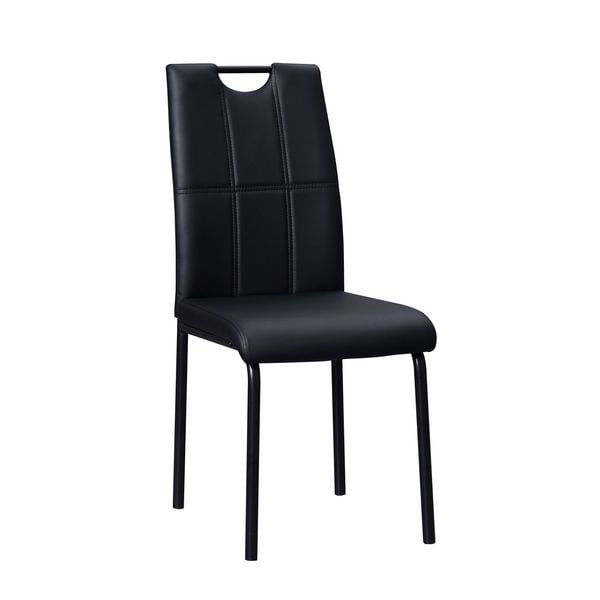 Produktbild: HTI-Living Stuhl Denton PU schwarz Stuhl Denton PU schwarz