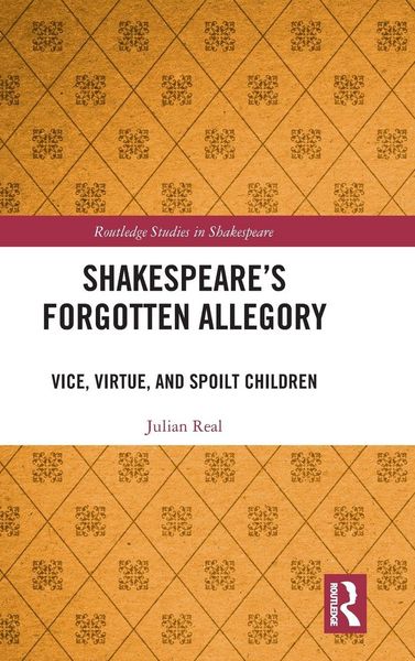 Produktbild: Shakespeare's Forgotten Allegory