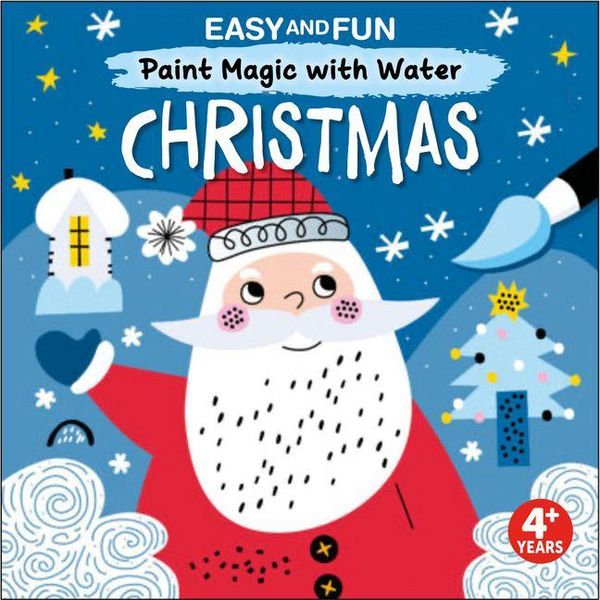 Produktbild: Easy and Fun Paint Magic with Water: Christmas