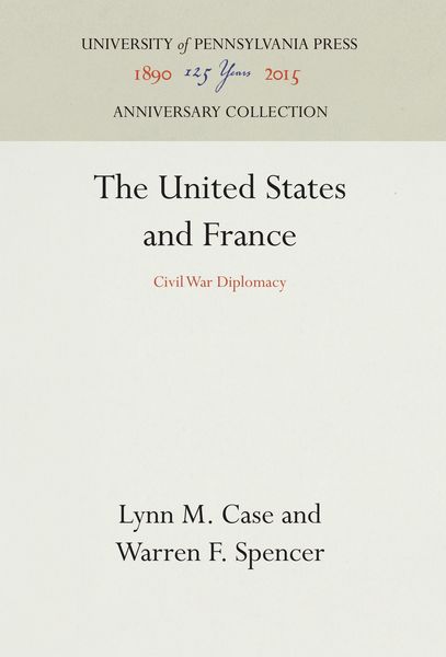 Produktbild: The United States and France
