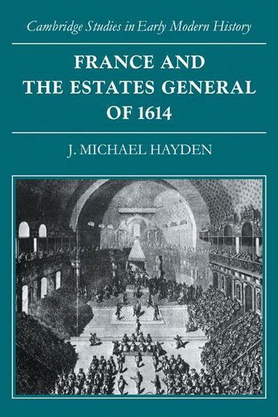 Produktbild: France and the Estates General of 1614