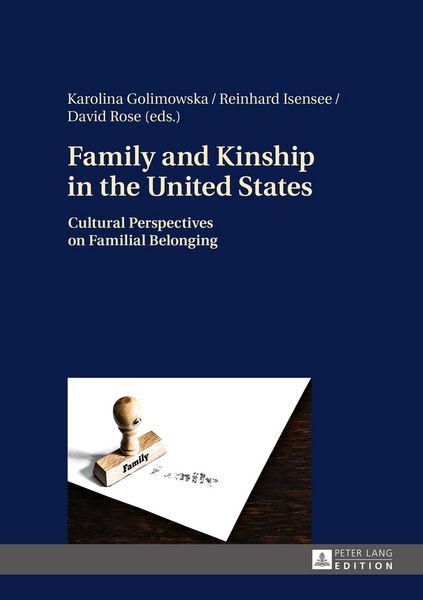 Produktbild: Family and Kinship in the United States