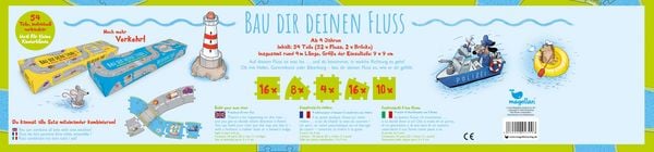 Produktbild: Bau dir deinen Fluss - 4 Meter Flussspielspa&szlig;