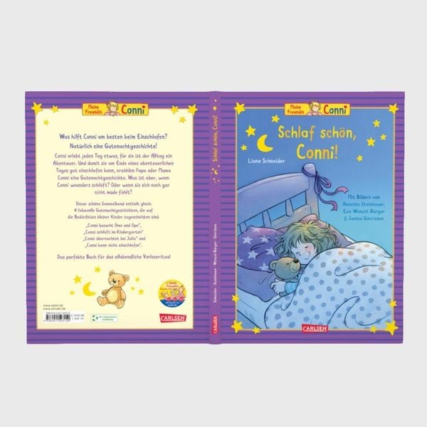 Produktbild: Conni-Bilderbuch-Sammelband: Meine Freundin Conni: Schlaf sch&ouml;n, Conni!