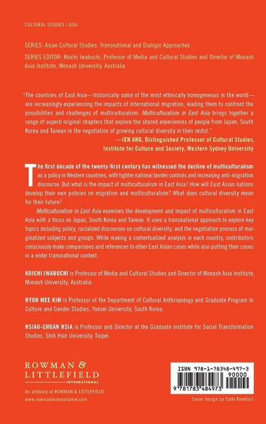 Produktbild: Multiculturalism in East Asia