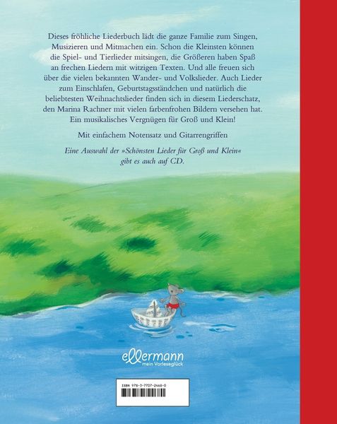 Produktbild: Die sch&ouml;nsten Lieder f&uuml;r Gro&szlig; und Klein