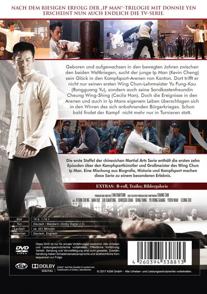 Produktbild: IP Man - Die Serie - Staffel 1 [3 DVDs]