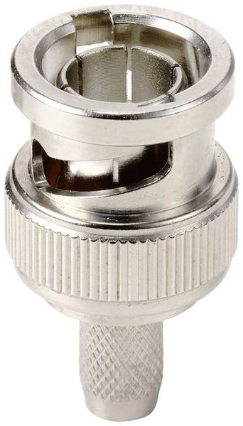 Produktbild: TRU COMPONENTS TC-10101464 BNC-Steckverbinder Stecker, gerade 75Ω 1St.