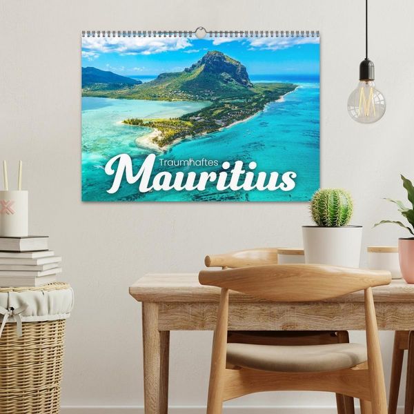 Produktbild: Traumhaftes Mauritius (Wandkalender 2027 DIN A3 quer), CALVENDO Monatskalender