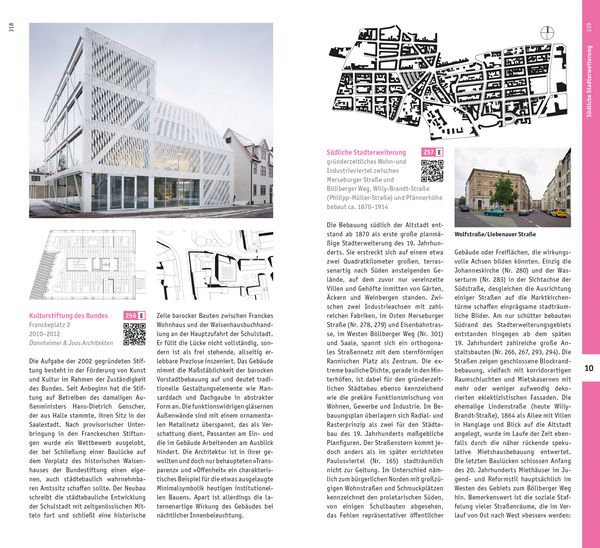 Produktbild: Halle an der Saale. Architekturf&uuml;hrer
