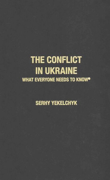 Produktbild: Conflict in Ukraine