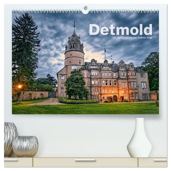 Produktbild: Detmold - Ein- und Ausblicke von Andreas Voigt (hochwertiger Premium Wandkalender 2026 DIN A2 quer), Kunstdruck in Hochglanz