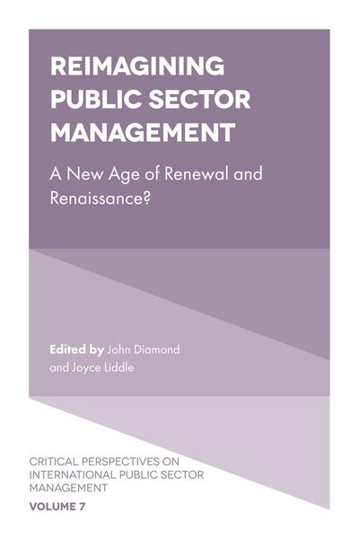 Produktbild: Reimagining Public Sector Management