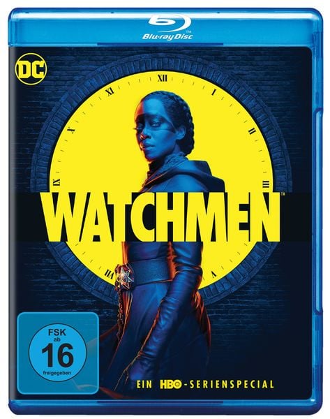 Watchmen - 1. Staffel [3 BRs]