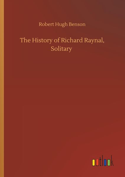 Produktbild: The History of Richard Raynal, Solitary