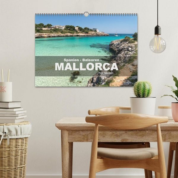 Produktbild: Spanien - Balearen - Mallorca (Wandkalender 2026 DIN A3 quer), CALVENDO Monatskalender