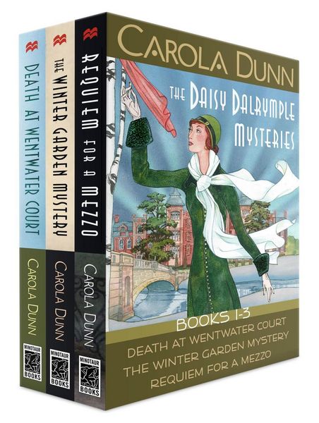 Produktbild: The Daisy Dalrymple Mysteries, Books 1-3