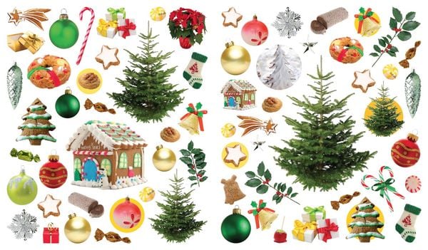 Produktbild: Eyelike Stickers: Christmas