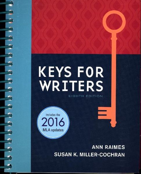 Produktbild: Keys for Writers (W/ Mla9e & Apa7e Updates)