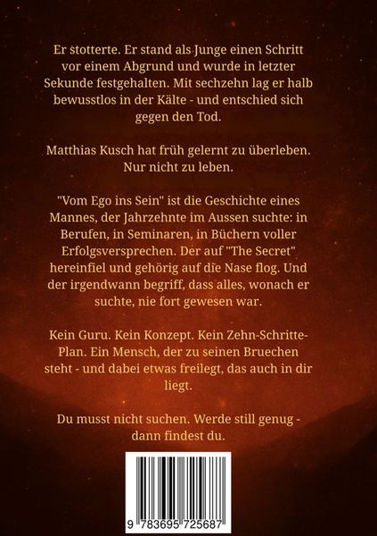 Produktbild: Vom Ego ins Sein