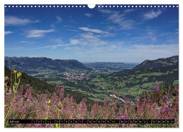 Produktbild: Allg&auml;u - Natur pur (Wandkalender 2026 DIN A3 quer), CALVENDO Monatskalender