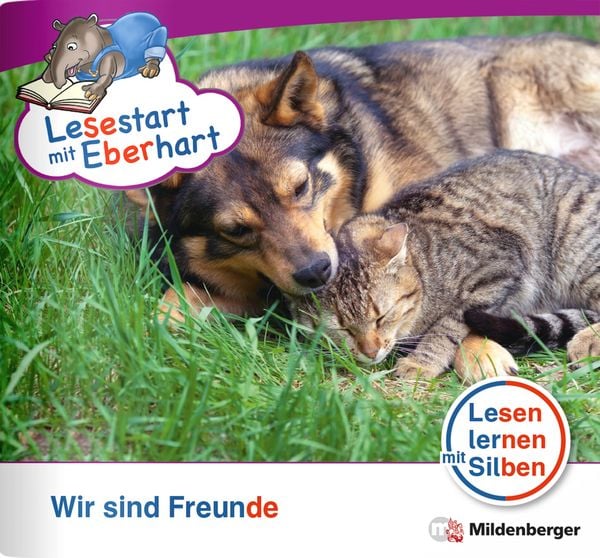 Produktbild: Lesestart mit Eberhart: Wir sind Freunde