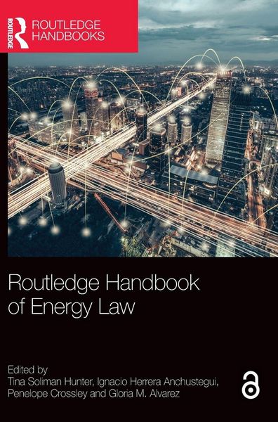 Produktbild: Routledge Handbook of Energy Law
