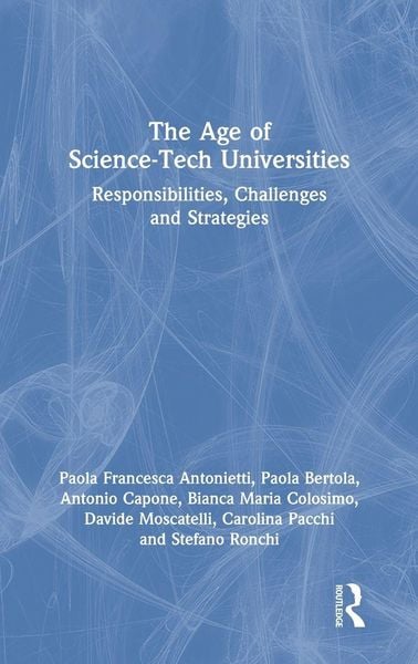 Produktbild: The Age of Science-Tech Universities