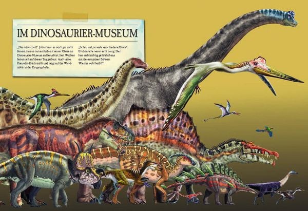 Produktbild: Verborgene Welt der Dinosaurier