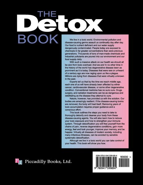 Produktbild: The Detox Book